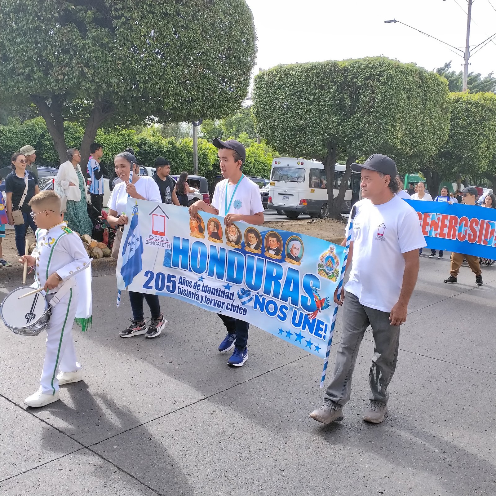 Manta Honduras 205 años de identidad, historia y fervor cívico